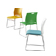 南京塑料椅BK-833-1C图2