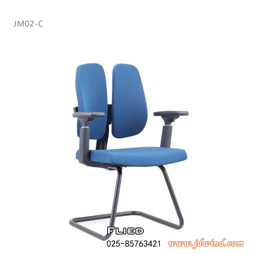 南京访客椅JM02-C，南京访客工学椅JM02-C，Flied南京人体工学椅展示图1