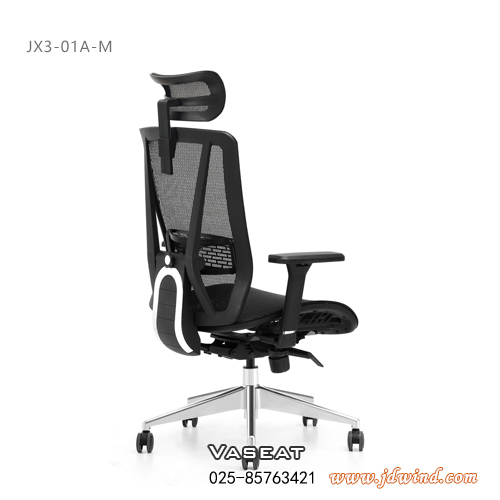 南京人体工学椅JX3-01A-M背面