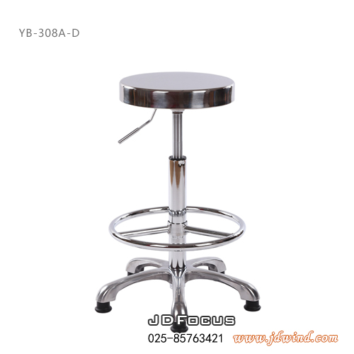 南京不锈钢吧椅YB-308A，南京不锈钢实验椅YB-308A，Focus焦点友和优选展示图1