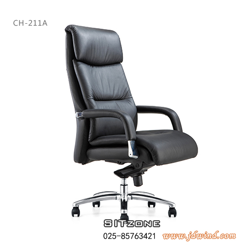 南京牛皮老板椅CH-211A图2