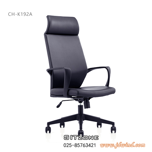 南京仿皮主管椅CH-K192A图2