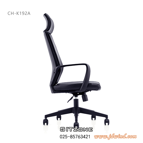 南京仿皮主管椅CH-K192A图3