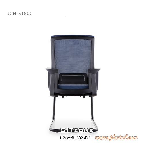 南京弓形椅JCH-K180C背后图