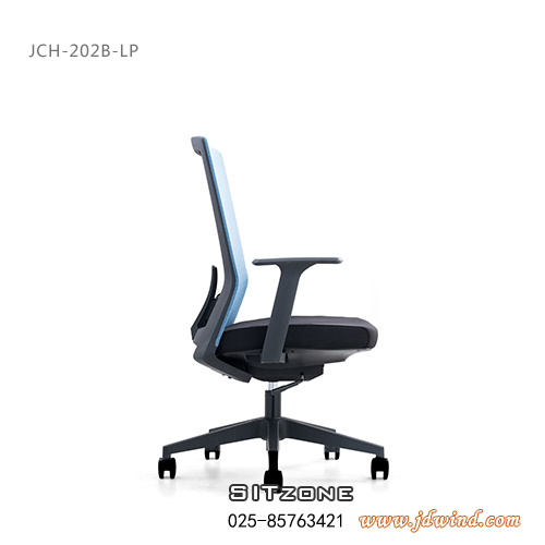 南京职员椅JCH-K202B-LP左视图