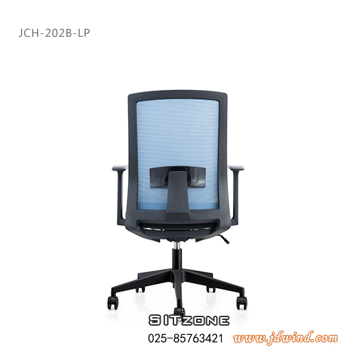 南京职员椅JCH-K202B-LP背后图