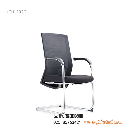 南京会议椅JCH-K202C侧面