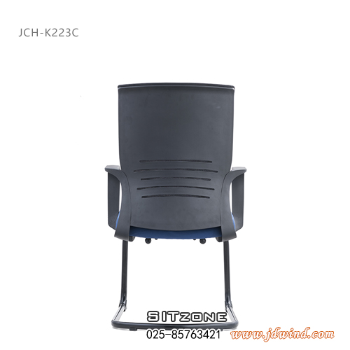 南京弓形椅JCH-K223C黑色5