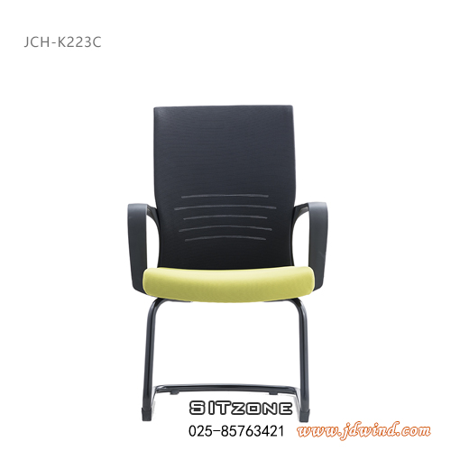 南京弓形椅JCH-K223C黑色6
