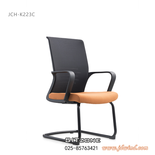 南京弓形椅JCH-K223C黑色7