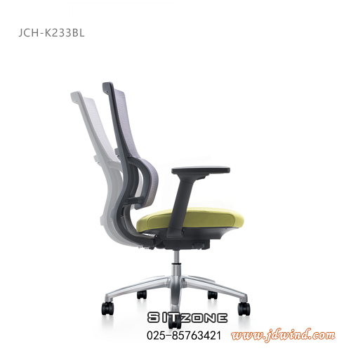 南京职员椅JCH-K233BL视图4