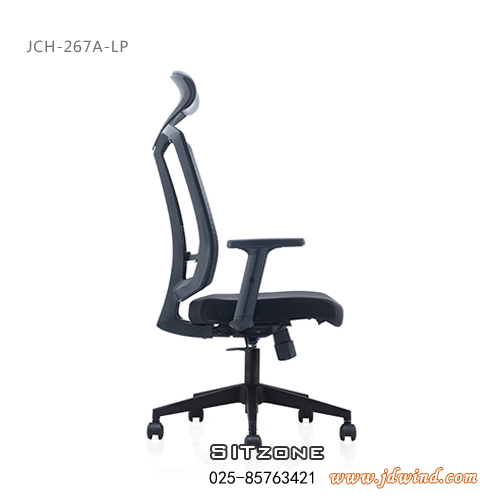 南京主管椅JCH-K267A-LP网布办公椅3