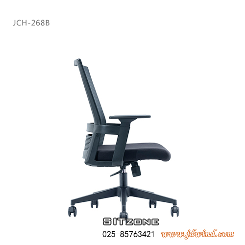 南京职员椅JCH-K268B网布椅3