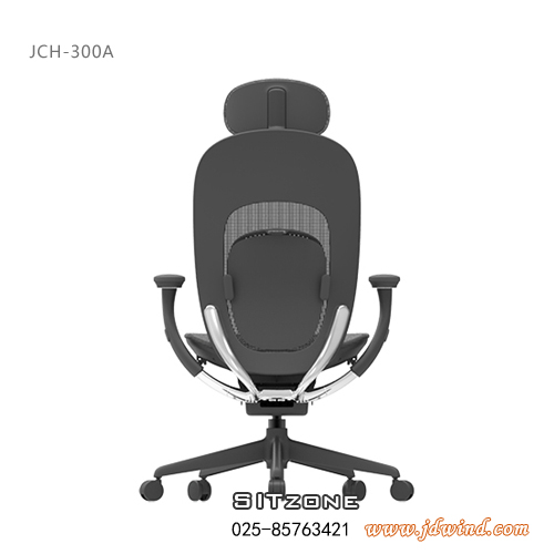 南京网布老板椅JCH-K300A黑色6