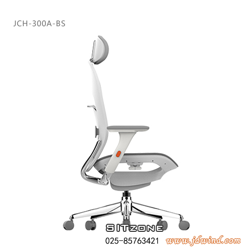 南京网布老板椅JCH-K300A-BS人性椅3
