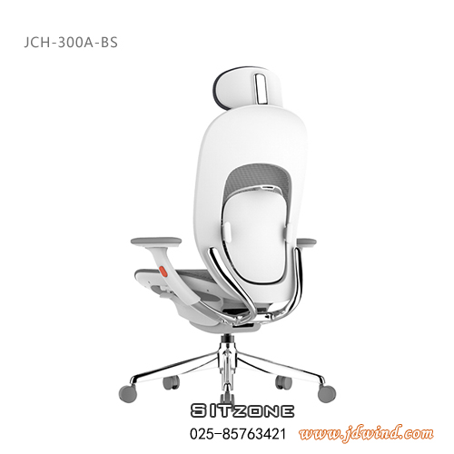 南京网布老板椅JCH-K300A-BS人性椅4