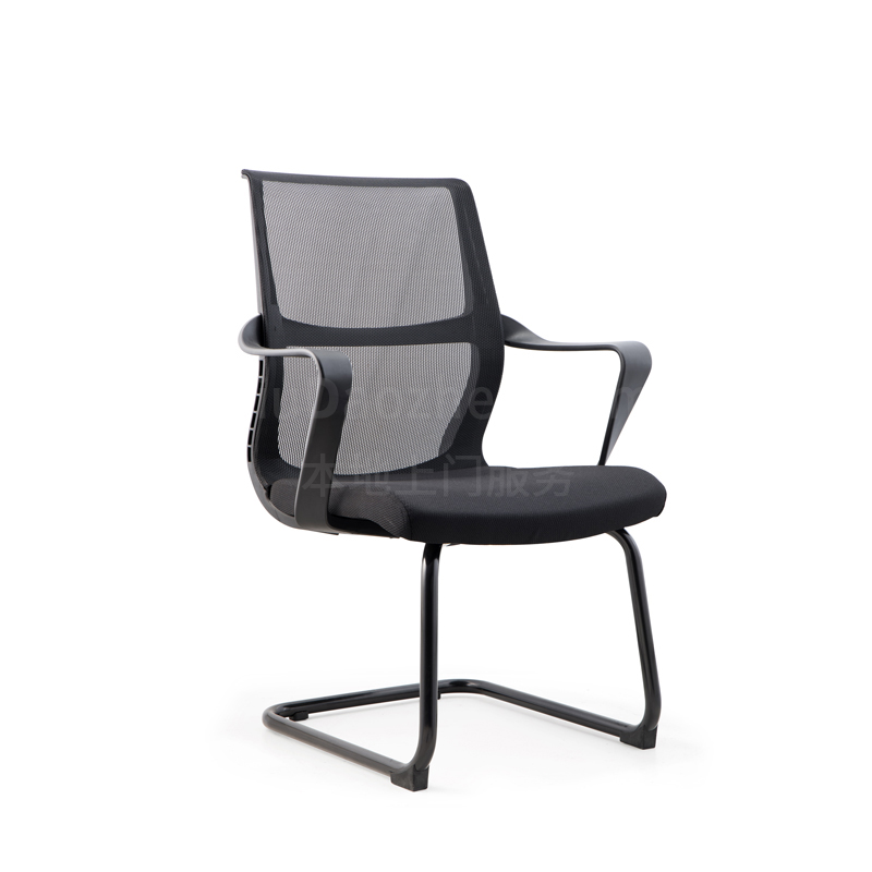 Sitzone南京办公椅，Dashiell南京会议椅JCH-145C-LP，网布弓形椅