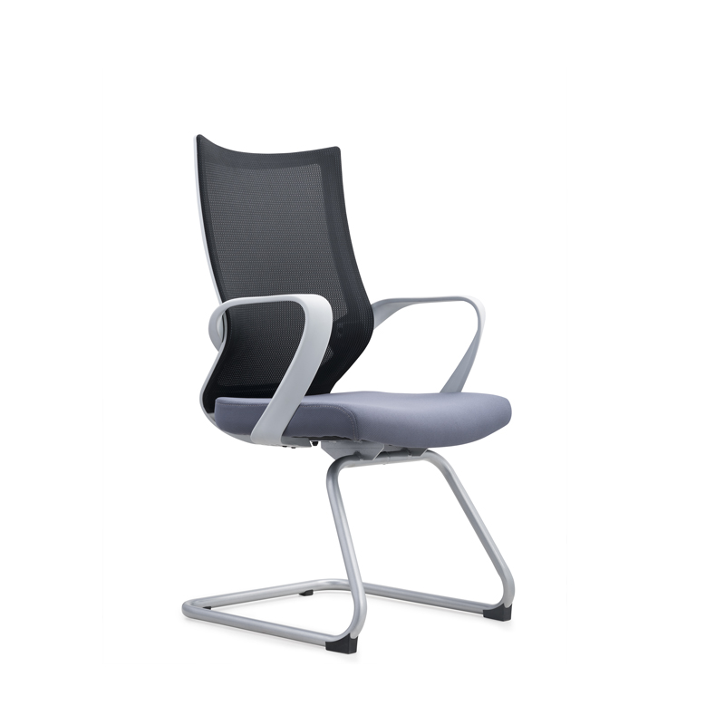 Sitzone南京办公椅，Eono南京网布访客椅JCH-193C-HS，网布弓形椅