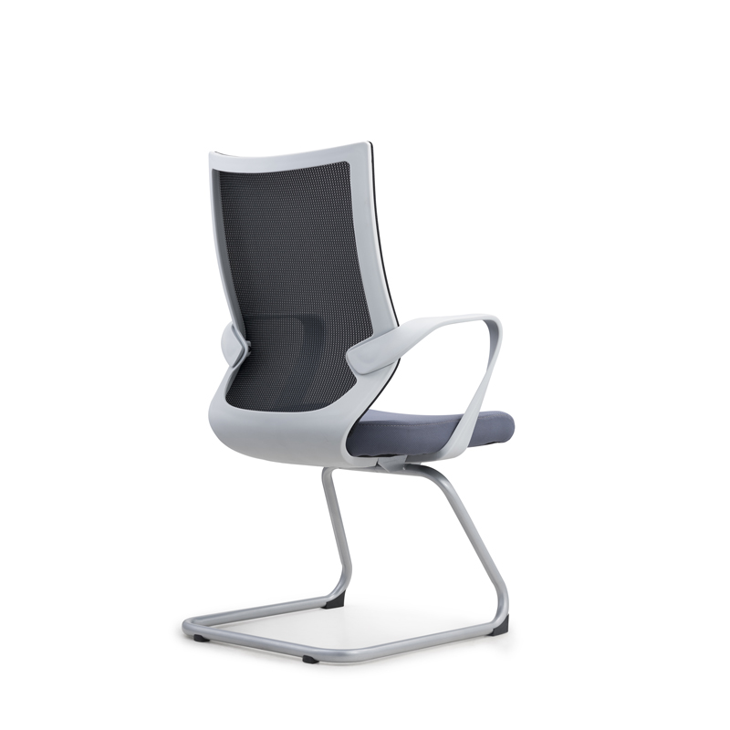 Sitzone南京办公椅图5，伊诺Eono弓形网布椅 灰框