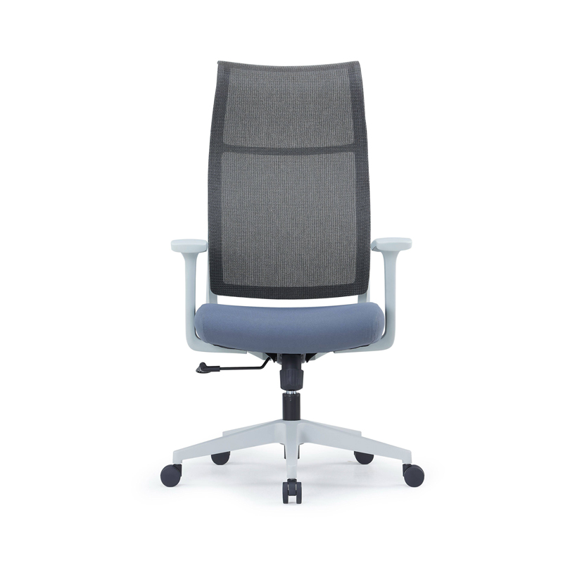 Sitzone南京办公椅，Ripple南京职员椅JCH-309A-LP-HS，网布职员椅灰框