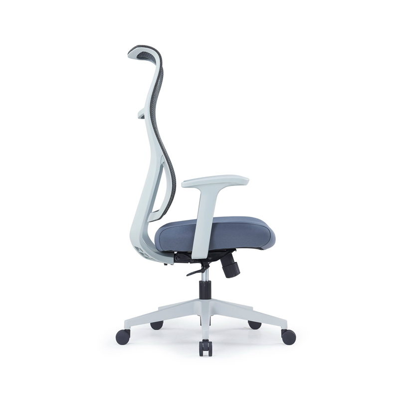 Sitzone南京办公椅图4，云帆Ripple时尚办公椅 灰框