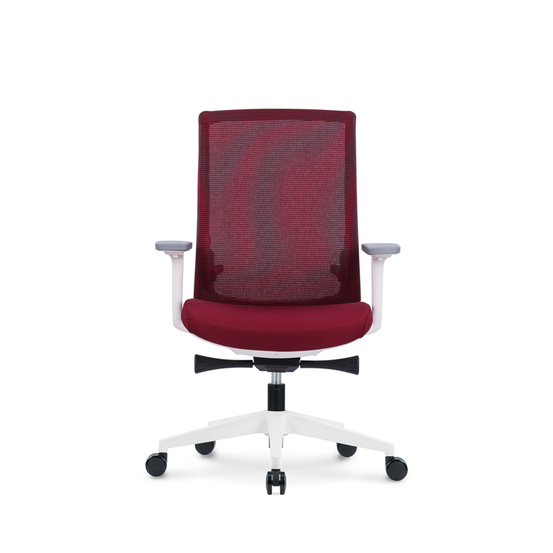 Sitzone南京办公椅，Glass南京中背办公椅JCH-312B-BS，网布中背椅