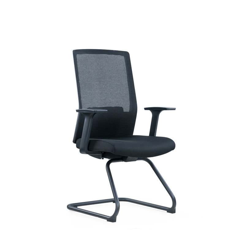 Sitzone南京办公椅，Rambo南京会议椅JCH-318C，网布弓形椅