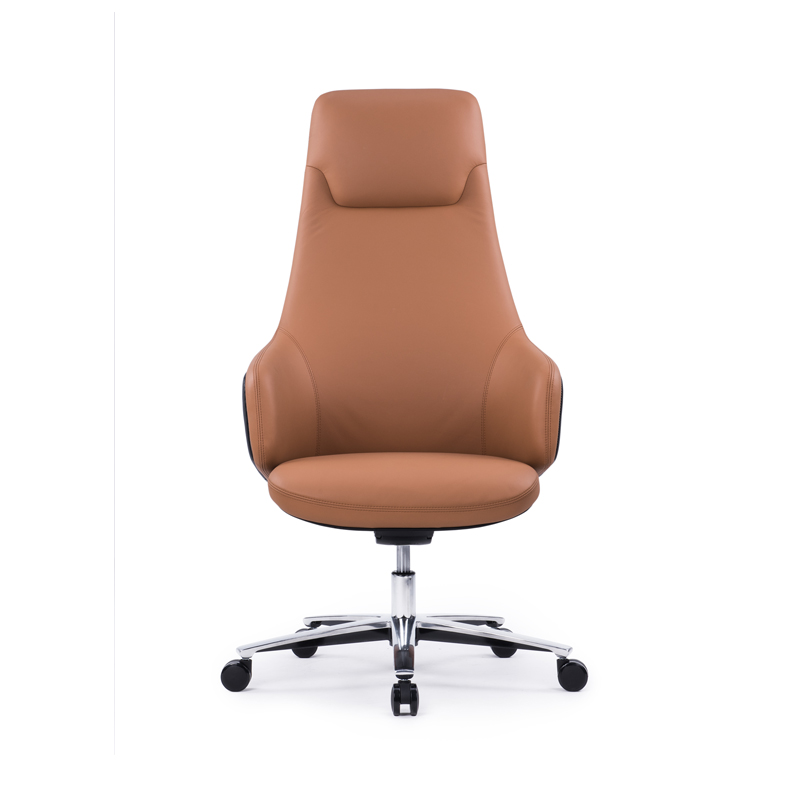 Sitzone南京办公椅，Drone南京老板椅JCH-321A，牛皮大班椅
