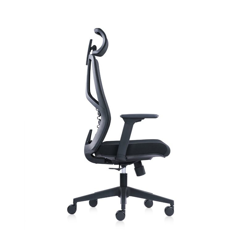 Sitzone南京办公椅图4，龙骨Keel高背网布椅