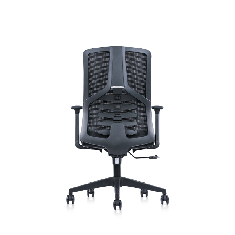 Sitzone南京办公椅图3，龙骨Keel中背网布椅