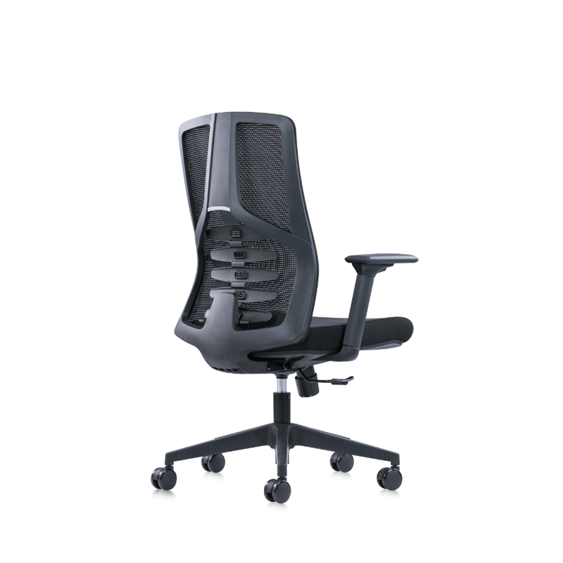 Sitzone南京办公椅图5，龙骨Keel中背网布椅