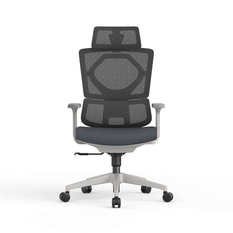 Sitzone南京办公椅图2，先锋Pioneer工学办公椅 灰框