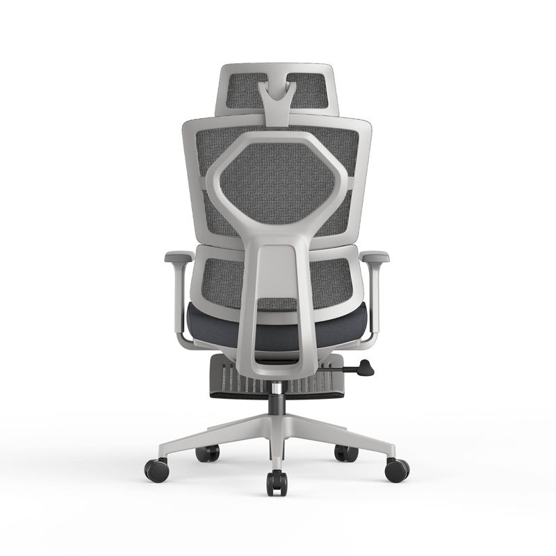 Sitzone南京办公椅图3，先锋Pioneer午休办公椅 灰框