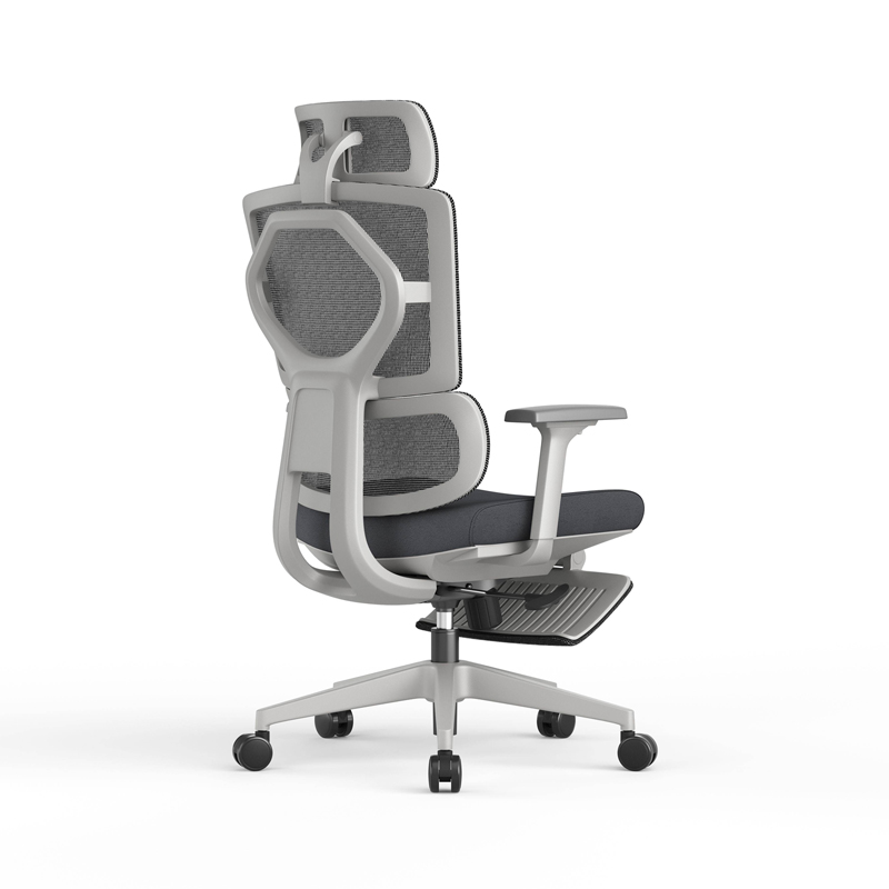 Sitzone南京办公椅图5，先锋Pioneer午休办公椅 灰框