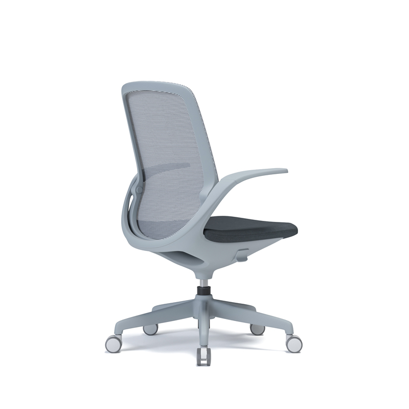 Sitzone南京办公椅图5，优维U-sit转椅电脑椅 灰框