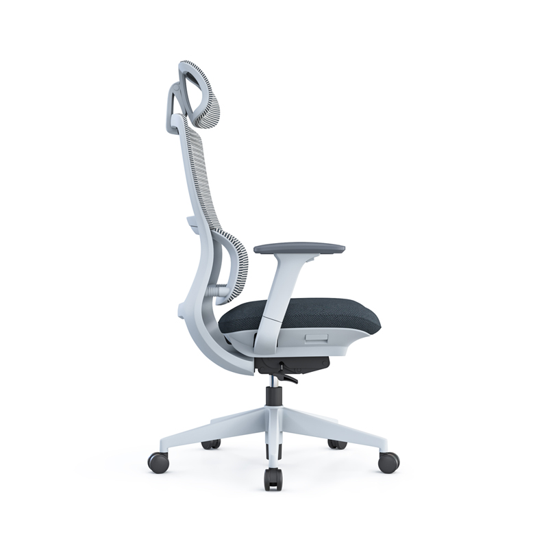 Sitzone南京办公椅图4，乐时Chillax工学办公椅 灰框