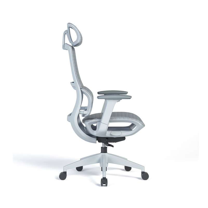 Sitzone南京办公椅图4，乐时Chillax全网工学椅 灰框