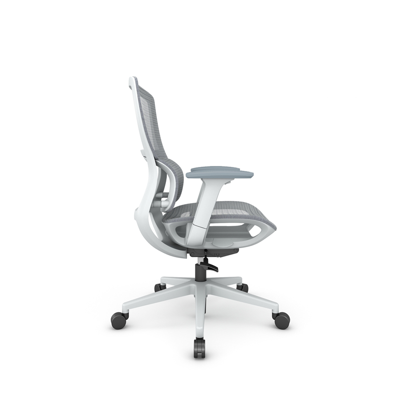 Sitzone南京办公椅图4，乐时Chillax全网办公椅 灰框