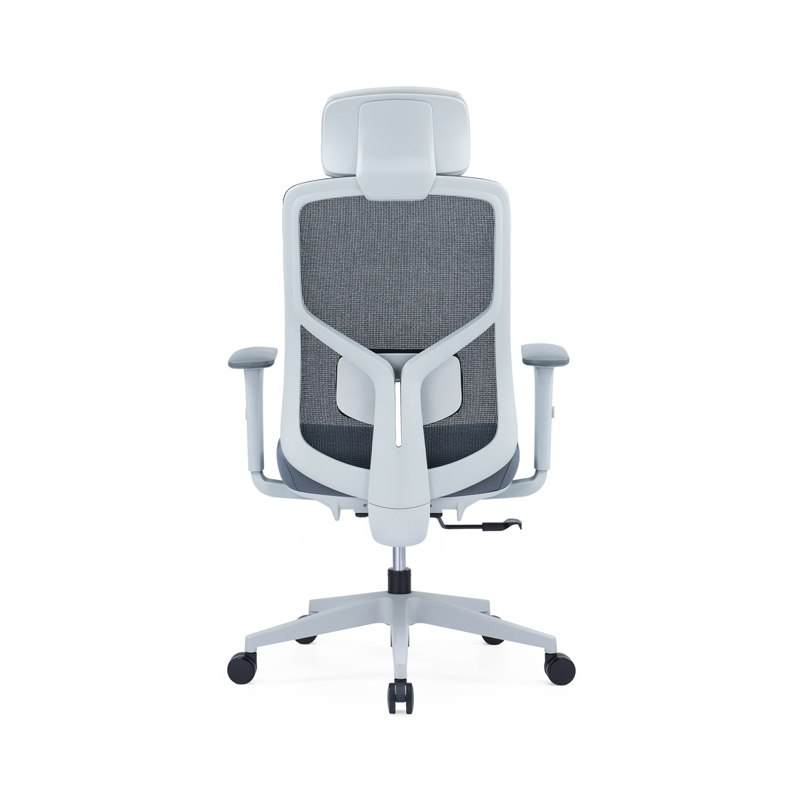 Sitzone南京办公椅图3，泰格Yng人体工学椅 灰框