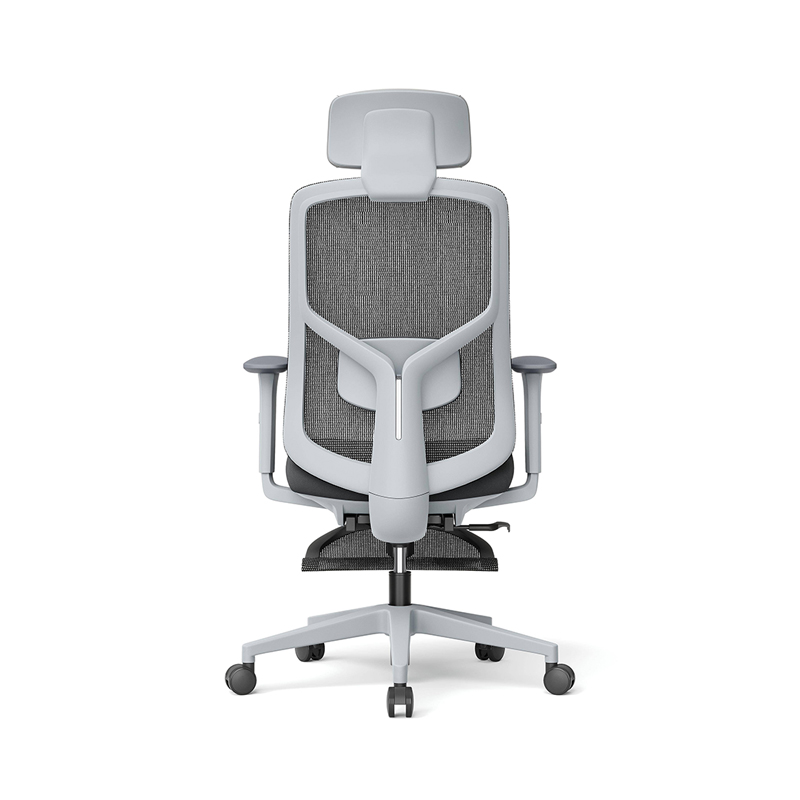 Sitzone南京办公椅图3，泰格Yng工学椅午休椅 灰框