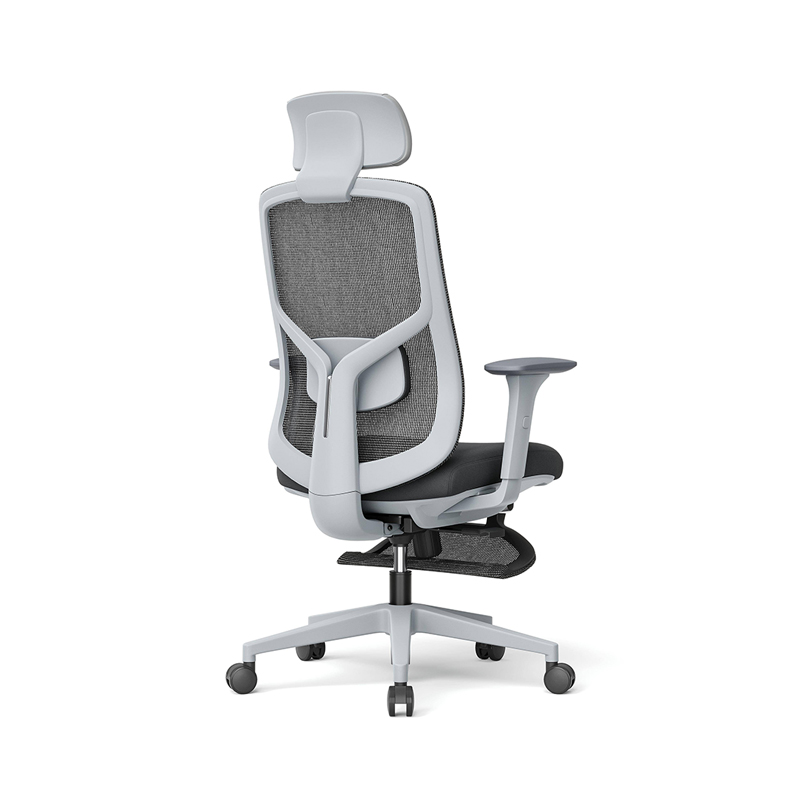 Sitzone南京办公椅图5，泰格Yng工学椅午休椅 灰框