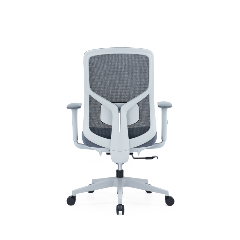 Sitzone南京办公椅图3，泰格Yng中背办公椅 灰框