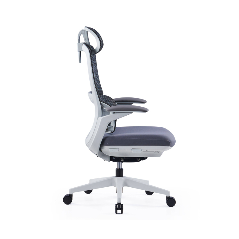 Sitzone南京办公椅图4，舒意Suyi网布办公椅 灰框