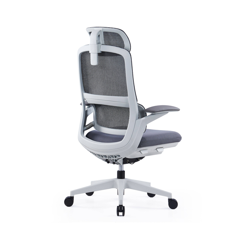 Sitzone南京办公椅图5，舒意Suyi网布办公椅 灰框