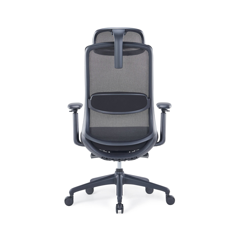 Sitzone南京办公椅图3，瑞圣Ares工学办公椅 黑