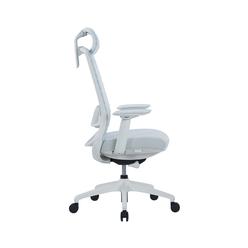 Sitzone南京办公椅图3，瑞圣Ares工学办公椅 白