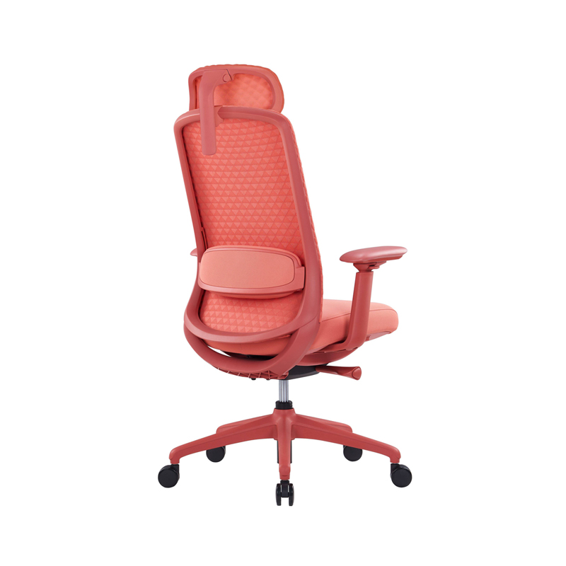Sitzone南京办公椅图4，瑞圣Ares工学办公椅 红