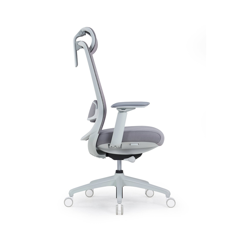 Sitzone南京办公椅图3，瑞圣Ares工学办公椅 灰