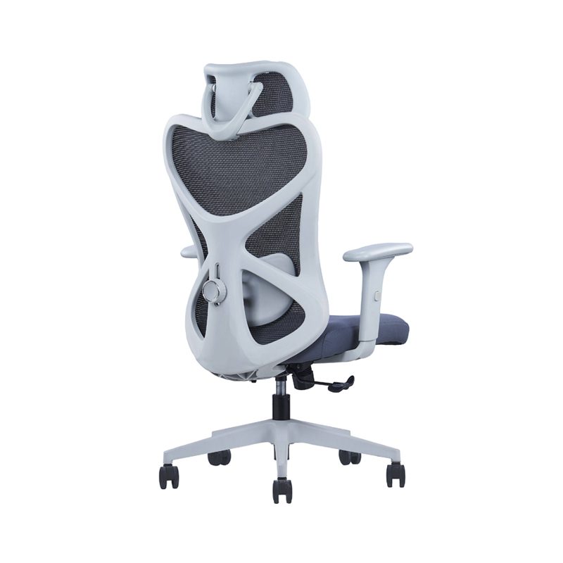 Sitzone南京办公椅图4，波普Pop工学主管椅 灰框