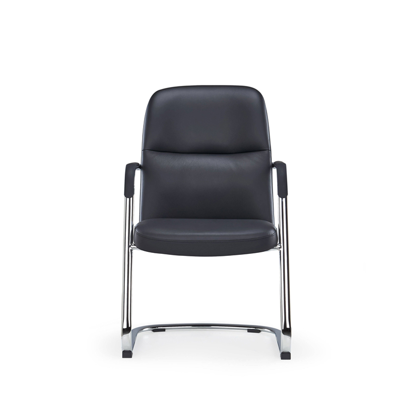 Sitzone南京办公椅，Rayi南京访客椅JCH-538C，牛皮访客椅